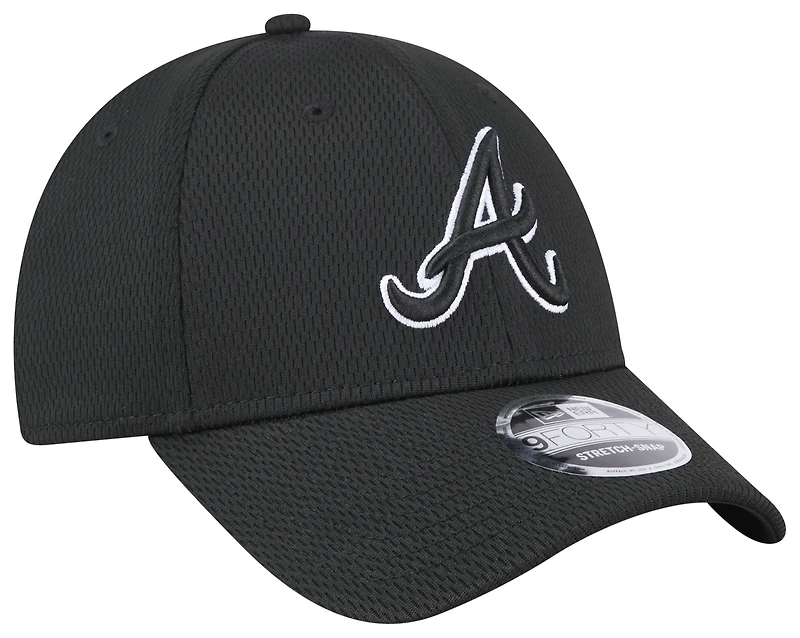 New Era Braves SS Evergreen Cap - Men's