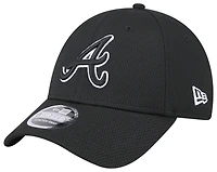 New Era Braves SS Evergreen Cap - Men's