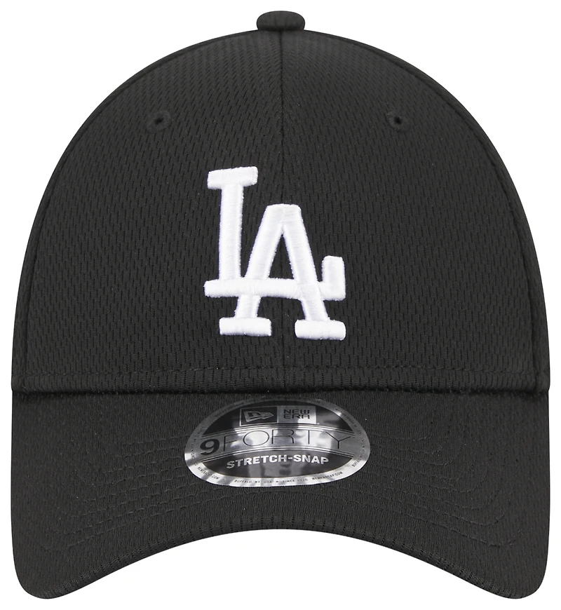 New Era Dodgers SS Evergreen Cap - Men's