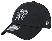 New Era Marlins SS Evergreen Cap - Men's