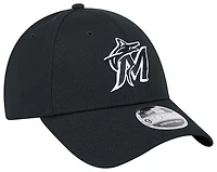 New Era Marlins SS Evergreen Cap - Men's