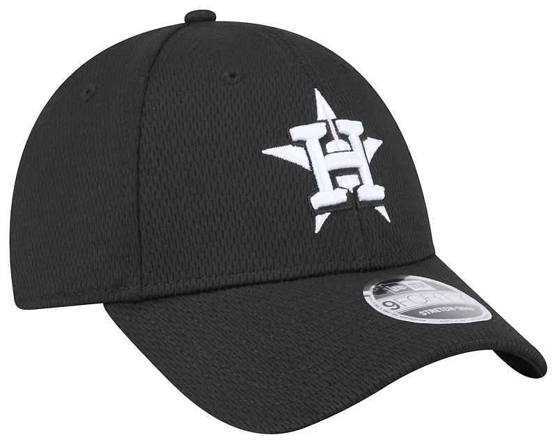 New Era Astros SS Evergreen Cap - Men's