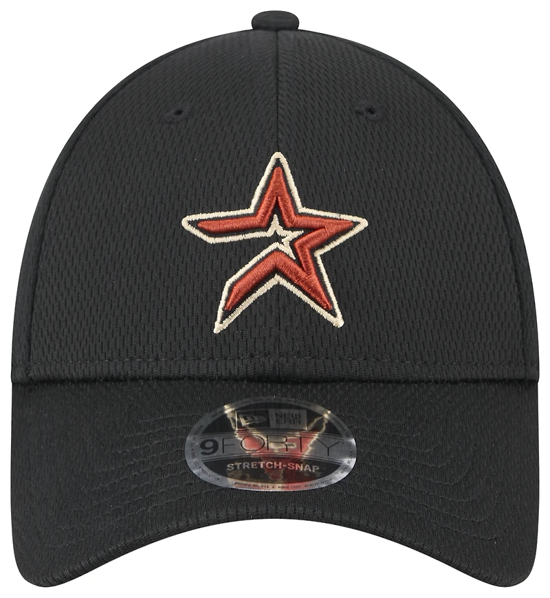 New Era Astros SS Evergreen OTC Cap - Men's