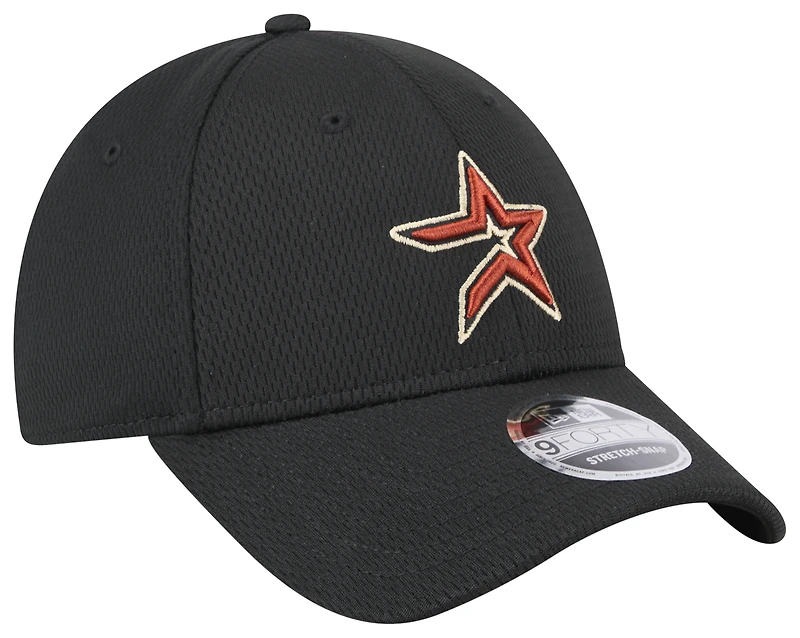 New Era Astros SS Evergreen OTC Cap - Men's