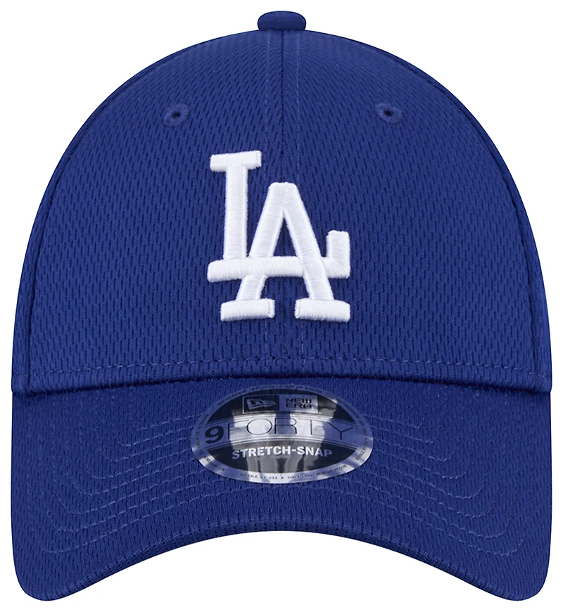 New Era Dodgers SS Evergreen OTC Cap - Men's
