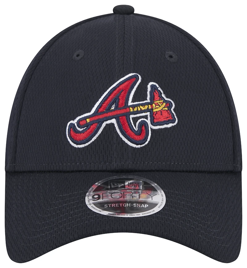 New Era Braves SS Evergreen OTC TMH Cap - Men's