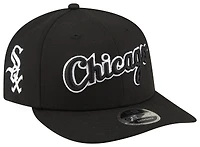 New Era White Sox Felt 9FIFTY Cap - Adult