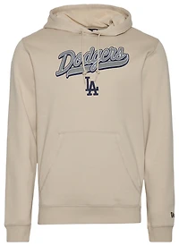 New Era Dodgers Hooded Pullover - Men's
