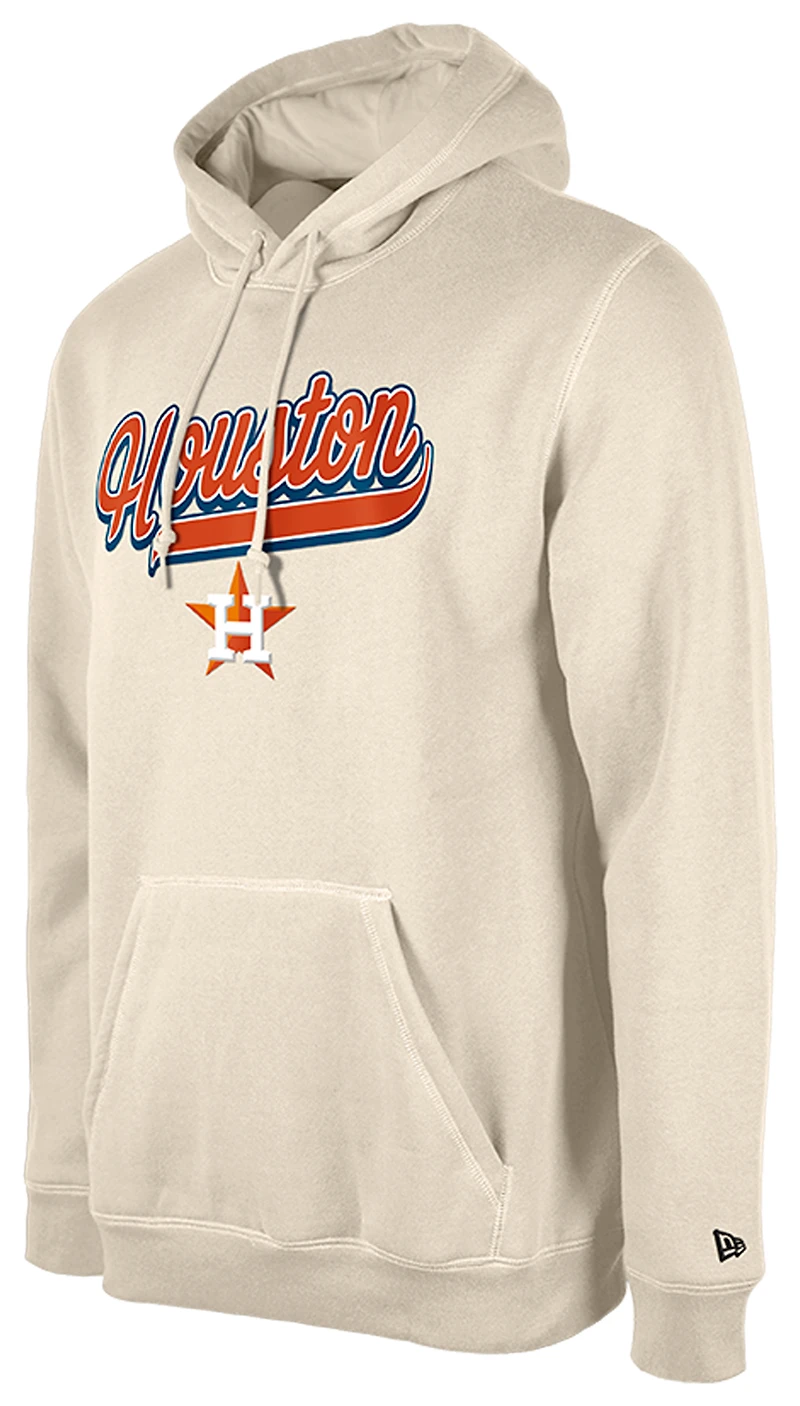 New Era Astros Hooded Pullover - Men's