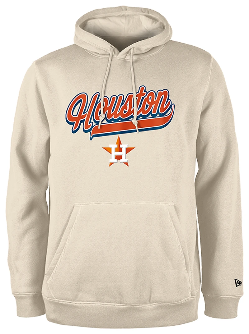 New Era Astros Hooded Pullover - Men's