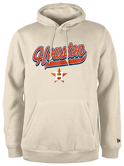 New Era Astros Hooded Pullover - Men's