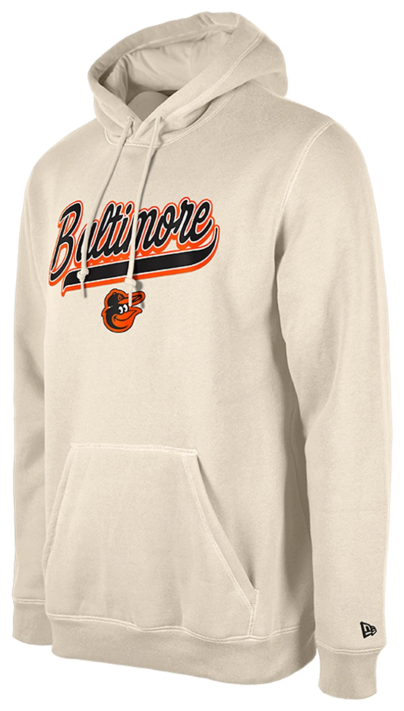 New Era Orioles Hooded Pullover - Men's