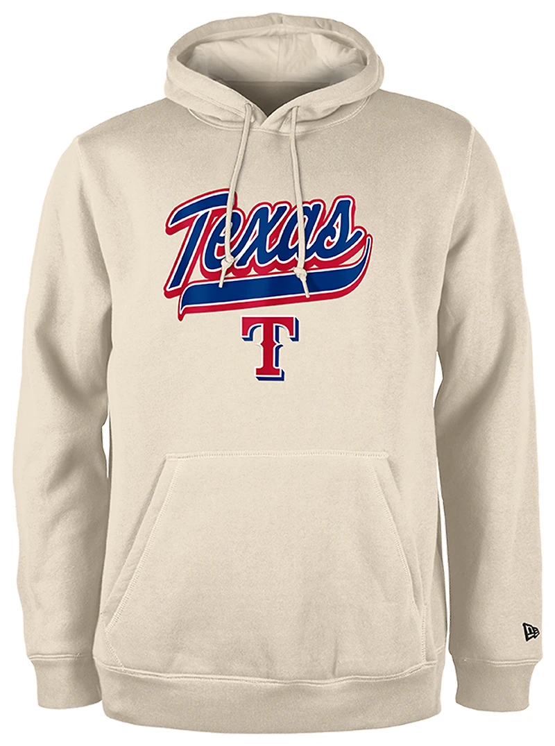 New Era Rangers Hooded Pullover - Men's