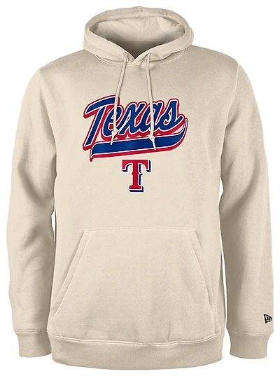 New Era Rangers Hooded Pullover - Men's