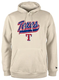 New Era Rangers Hooded Pullover - Men's