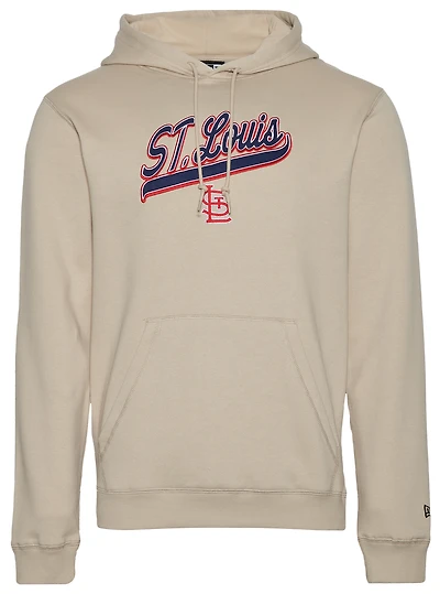 New Era Cardinals Hooded Pullover - Men's