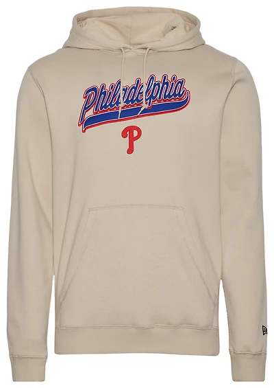 New Era Phillies Hooded Pullover - Men's