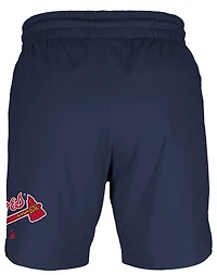New Era Braves 7" Fitted OTC Shorts - Men's