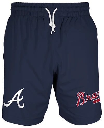 New Era Braves 7" Fitted OTC Shorts - Men's