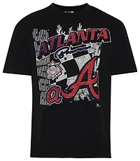 New Era Braves Fitted Short Sleeve T-Shirt - Men's