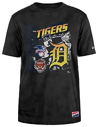 New Era Tigers Fitted Short Sleeve T-Shirt - Men's