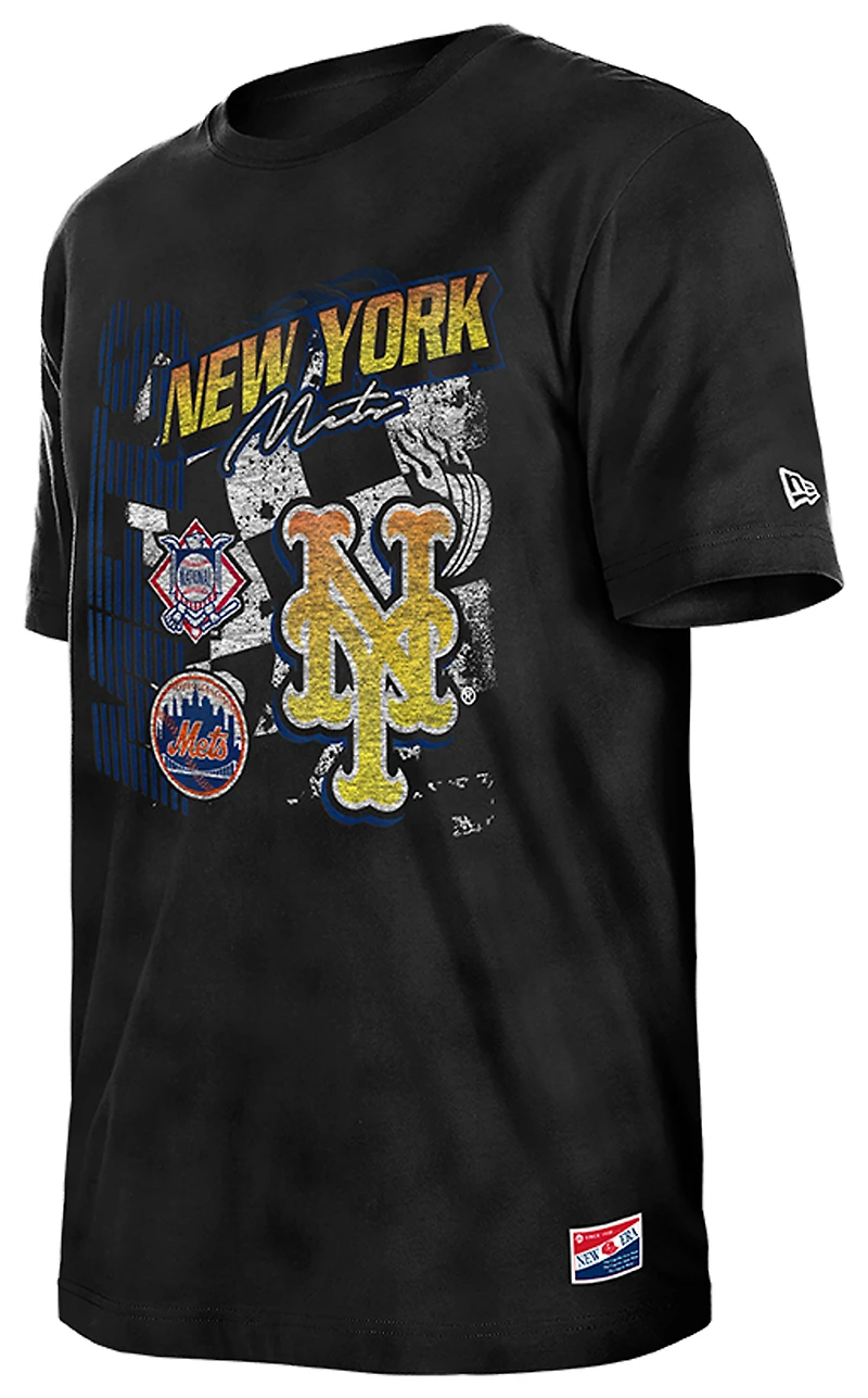 New Era Mets Fitted Short Sleeve T-Shirt - Men's