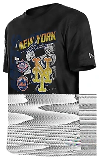 New Era Mets Fitted Short Sleeve T-Shirt - Men's
