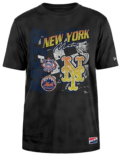 New Era Mets Fitted Short Sleeve T-Shirt - Men's