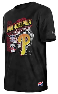 New Era Phillies Fitted Short Sleeve T-Shirt - Men's