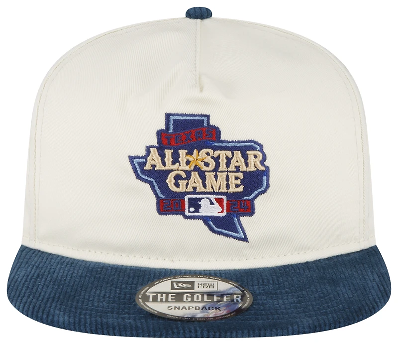 New Era Rangers MLB24 ASG Logo Golfer Snapback  - Men's
