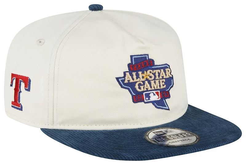 New Era Rangers MLB24 ASG Logo Golfer Snapback  - Men's