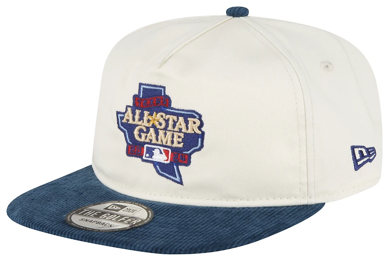 New Era Rangers MLB24 ASG Logo Golfer Snapback - Men's