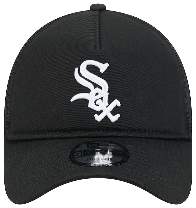 New Era White Sox 940 A Frame Trucker EG - Men's
