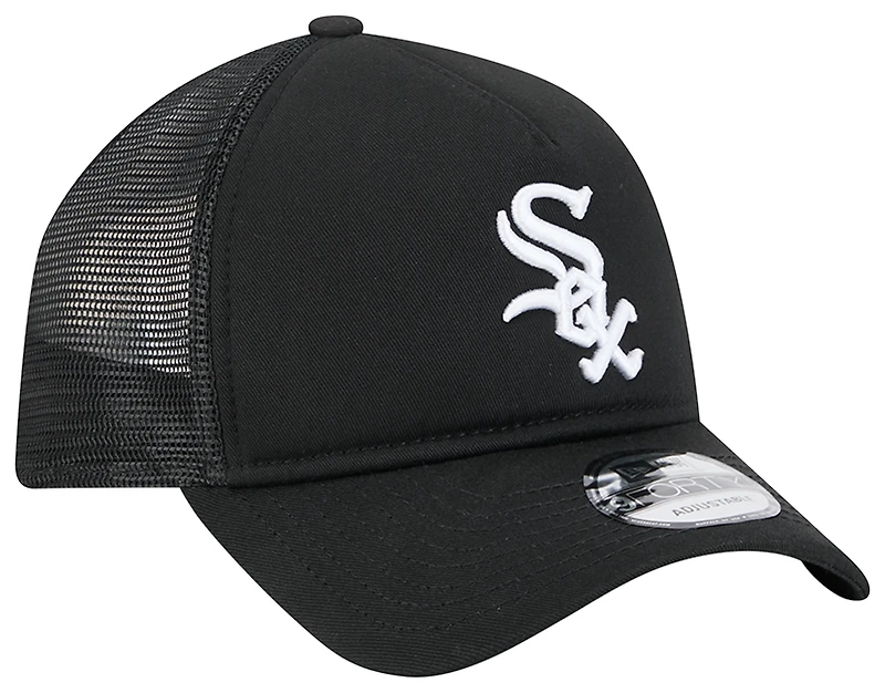 New Era White Sox 940 A Frame Trucker EG - Men's