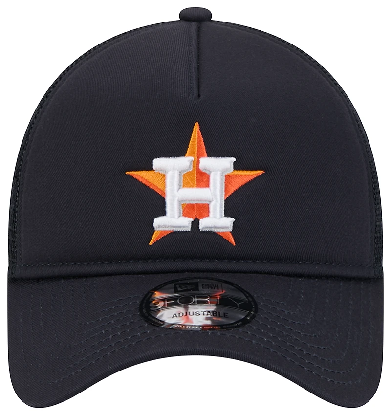 New Era Astros 940 A Frame Trucker EG - Men's