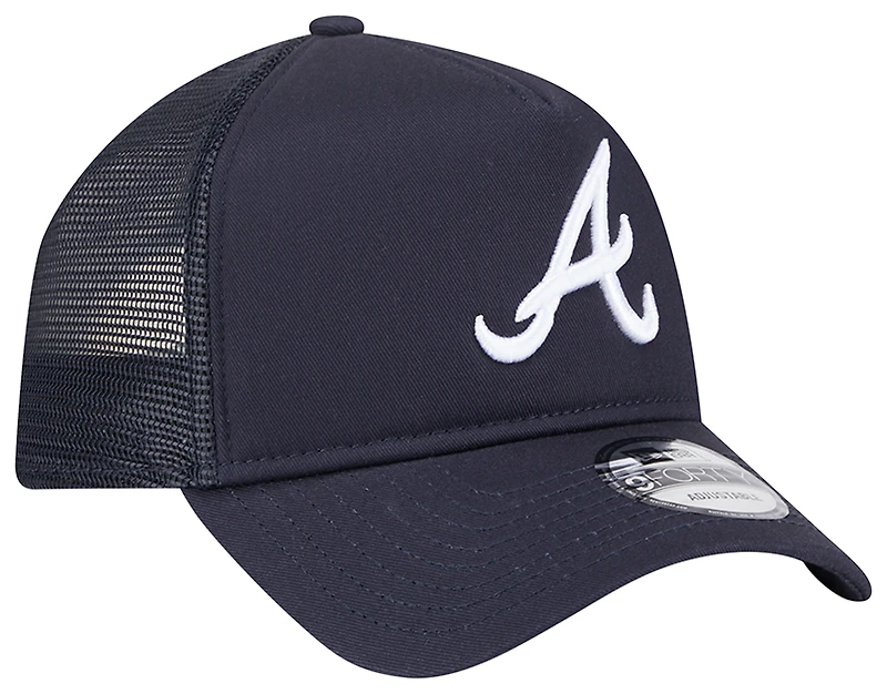 New Era Braves 940 A Frame Trucker EG - Men's
