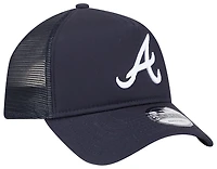 New Era Braves 940 A Frame Trucker EG - Men's