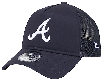 New Era Braves 940 A Frame Trucker EG - Men's