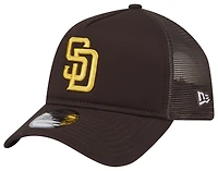 New Era Padres 940 A Frame Trucker EG - Men's