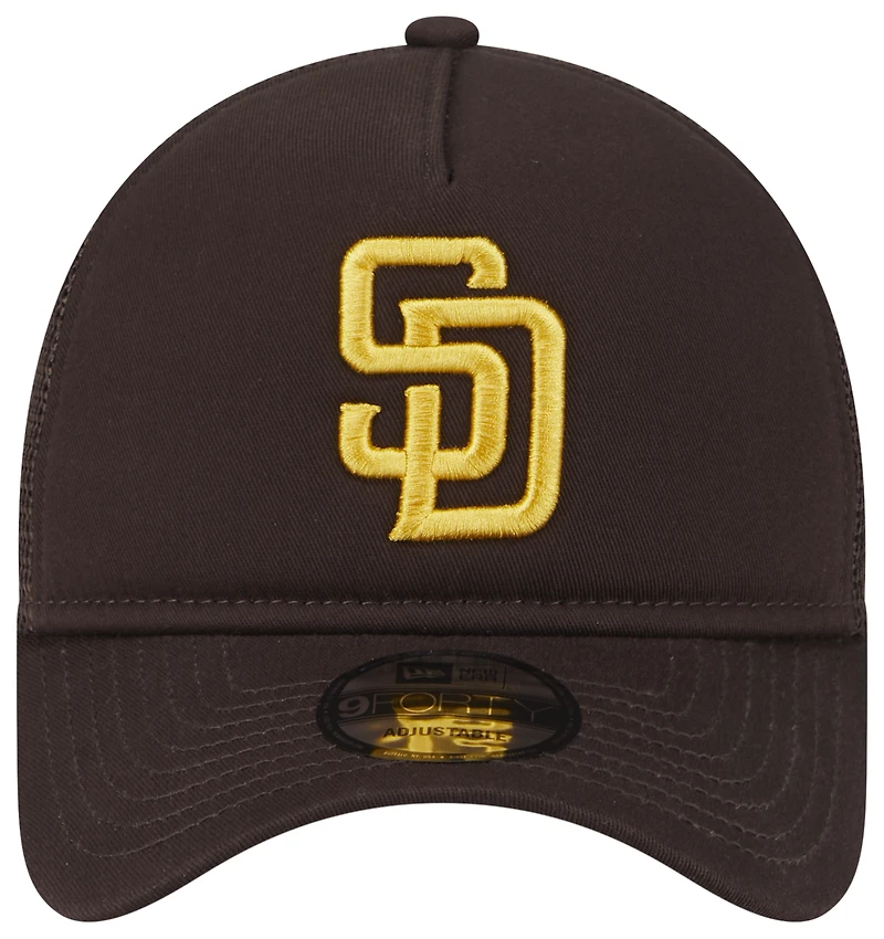 New Era Padres 940 A Frame Trucker EG - Men's