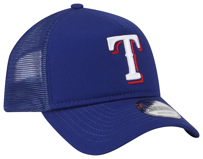 New Era Rangers 940 A Frame Trucker EG - Men's