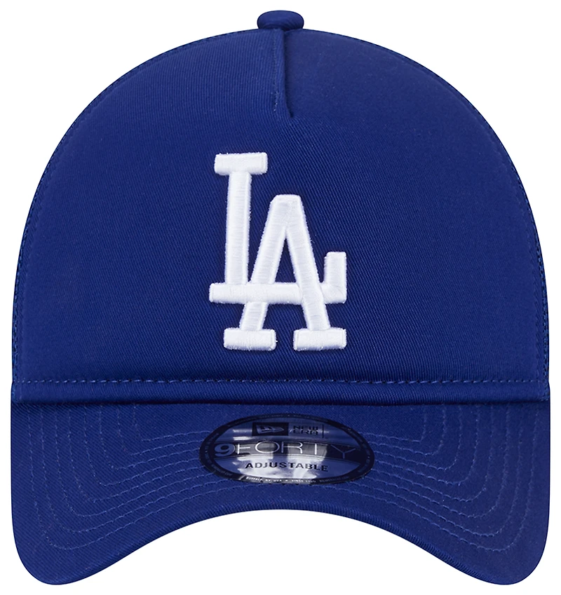 New Era Dodgers 940 A Frame Trucker EG - Men's