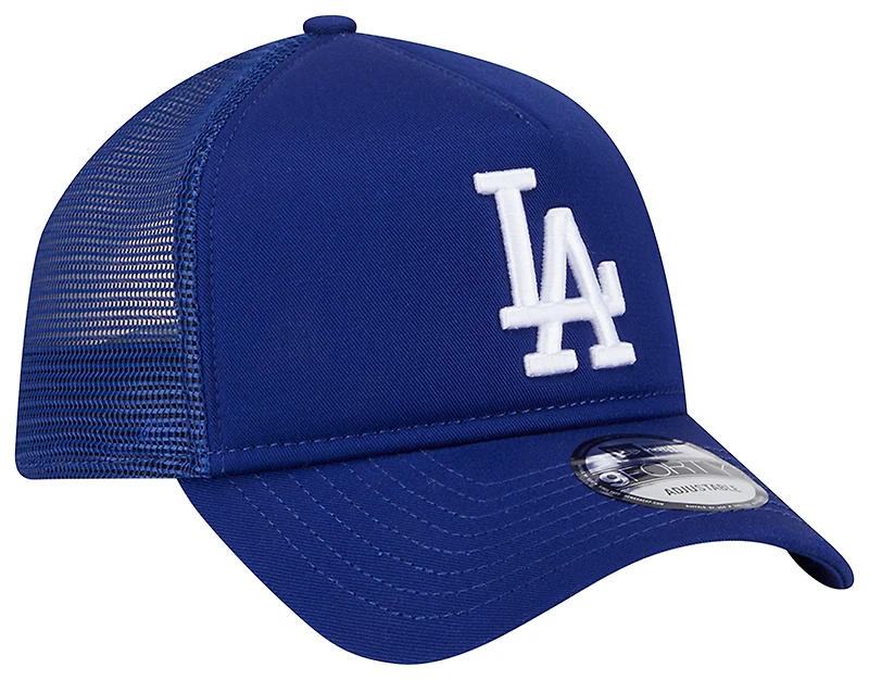 New Era Dodgers 940 A Frame Trucker EG - Men's