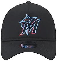 New Era Marlins 940 A Frame Trucker EG - Men's