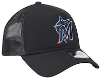 New Era Marlins 940 A Frame Trucker EG - Men's