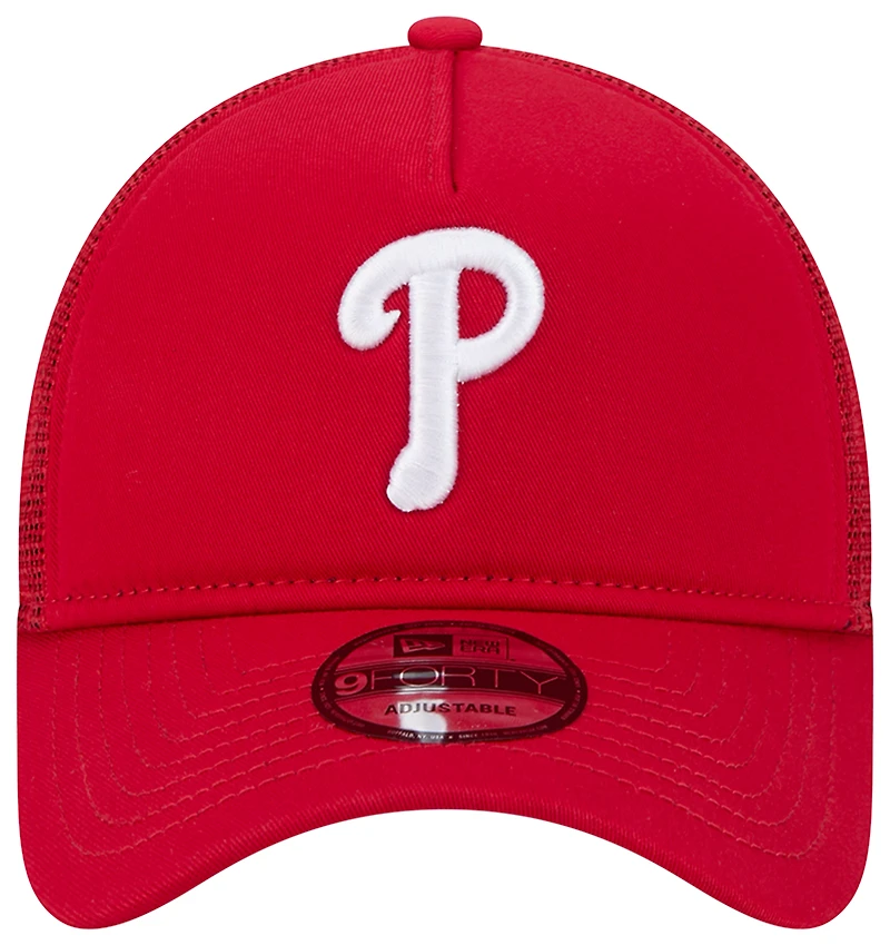 New Era Phillies 940 A Frame Trucker EG - Men's