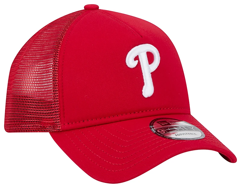 New Era Phillies 940 A Frame Trucker EG - Men's