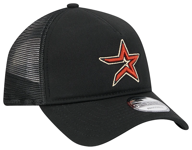 New Era Astros 940 A Frame Trucker EG