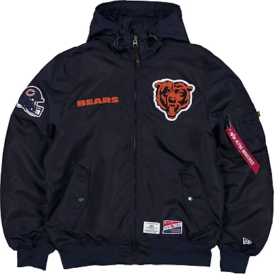 New Era Bears Alpha Jacket - Men's