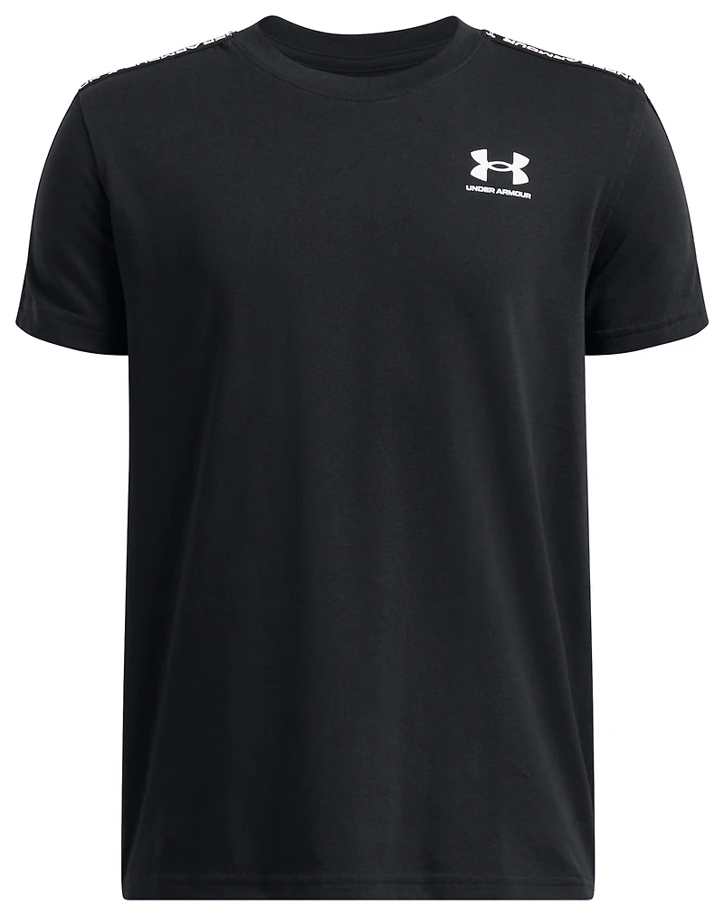Under Armour Icon Taped Tee - Boys' Grade School
